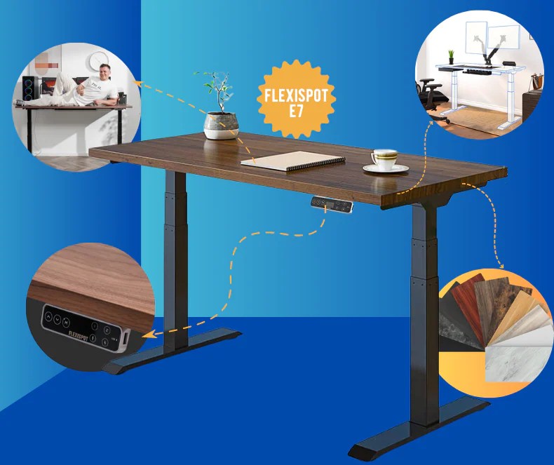 FlexiSpot E7 vs. IKEA IDÅSEN Which Standing Desk Is Best For You